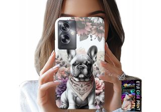 Custodia Per Oppo A79 5G - Bulldog Bulldogs Zaini Di Razze Canine