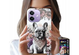 Custodia Per Oppo A40 / A40M - Zaino Bulldog Bulldogs Dog Breeds