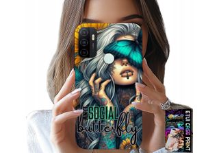 Oppo A53S / A53 2020 - Anti Social, Butterfly, Motylek, Kobiece