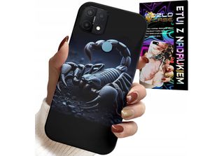 Custodia Per Oppo A15 / A15S - Scorpio, Scorpions + Pellicola Idrogel