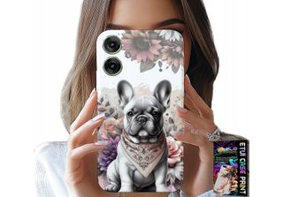 Custodia Per Motorola Moto G55 - Bulldog Bulldogs Zaini Di Razze Canine