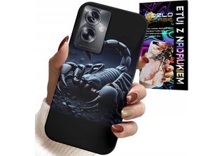 Custodia Per Oppo A79 5G - Scorpio, Scorpions + Pellicola Idrogel