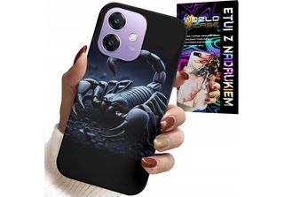 Custodia Per Oppo A60 5G - Scorpio, Scorpions + Pellicola Idrogel