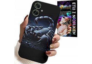 Custodia Per Motorola Moto G55 - Scorpion, Scorpions + Pellicola Idrogel
