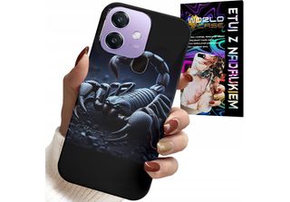 Custodia Per Oppo A40 / A40M - Scorpio, Scorpions + Pellicola Idrogel