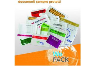 Willchip We Pack CF100 Busta Trasparente 100 Pz