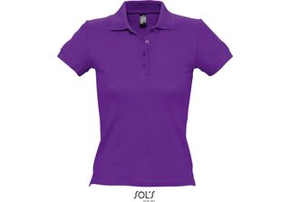 Sols 11310 | Poloshirt Da Donna People 210 - Farbe: Dark Purple - GrößE: L