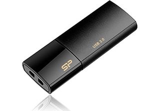 Silicon Power SP128GBUF3B05V1K Silicon Power Usb-Stick 128GB USB3.2 B05 Black