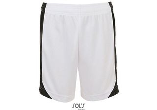 Sols Teamsport 01718 | Olimpico Contrast Short - Colore: Bianco/Nero - Taglia: …