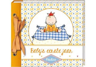 Pauline Oud - Fill - In Book Pauline Old Baby's First Year | 1 Pezzo