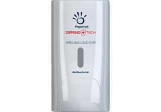 Papernet 416149S Distributore Di Sapone Da 1 Litro Bianco