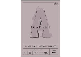 Interdruk Blocco Da Disegno A4 20 K 100G Accademia Interdruk