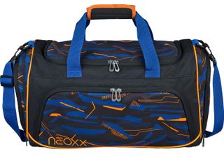 Neoxx Borsa Sportiva Neoxx Move Sports Bag Streetlight Runner Blu