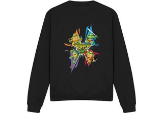 Teenage Mutant Ninja Turtles - Felpa "Turtle Power"" Per Bambini/Ragazzi Unisex…