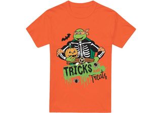 Teenage Mutant Ninja Turtles - Maglietta "Turtle Tricks"" Da Uomo TV6415 (Xxl) …