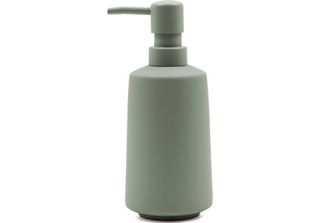 Distributore Di Sapone In Ceramica Di Colore Uniforme, Ceralia, Beige