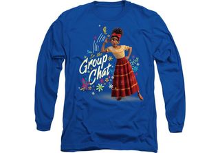 Encanto - Maglietta "In The Group Chat"" Per Uomo/Donna Unisex TV14549 (Xl) (Bl…