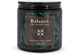 Candle Brothers C.B.D. Candela Profumata In Cera Di Soia 350G