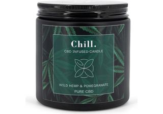 Candle Brothers C.B.D. Candela Profumata In Cera Di Soia 350G