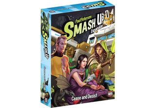 Smash Up: Cease & Desist - Gioco Di Carte - Edizione Inglese