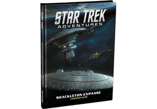 Star Trek Rpg Adventures Shackleton Expanse Campaing Guide - Tabletop-Rollenspi…