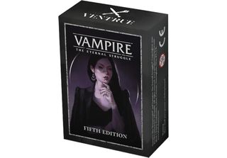 Vampire: The Eternal Struggle - 5Th Edition - Ventrue Deck - Gioco Di Carte - E…