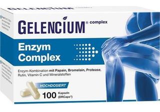 Complesso Enzimatico Gelencium Ad Alto Dosaggio Con Bromelina 100 Cap