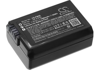 Techtek Batteria Compatibile Con [Sony] Alpha 33, Alpha 5000, Alpha 5100, Alpha…
