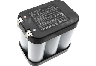 Techtek Batteria Compatibile Con [Bosch] Eisemann B6008, Eisemann Halo 6 Sostit…