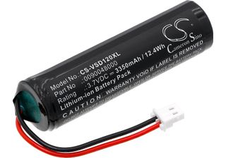 Techtek Batteria Compatibile Con [Viavi] 120 Dsp, Seeker, Seeker D, Seeker D Li…