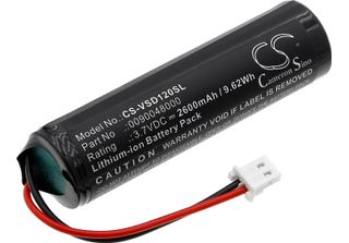 Techtek Batteria Compatibile Con [Viavi] 120 Dsp, Seeker, Seeker D, Seeker D Li…
