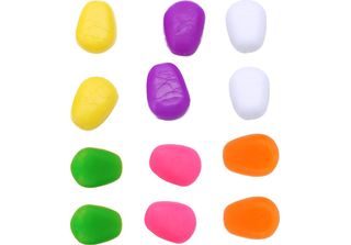 60Pcs Plastica Galleggiante 6 Colori Pop -Up Esche Da Pesca Morbida Sweetcorn B…