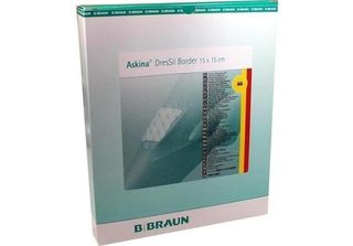 Bbraun Askina® Dressil Border 15X15CM | Confezione (10 Pezzi)