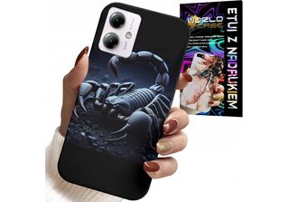 Custodia Per Motorola Moto G54 5G - Scorpio, Scorpions + Pellicola Idrogel