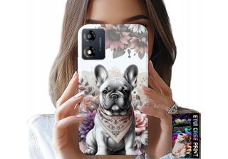 Custodia Per Motorola Moto E13 - Bulldog Bulldogs Zaini Di Razze Canine