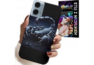 Custodia Per Motorola Moto G35 - Scorpio, Scorpions + Pellicola Idrogel