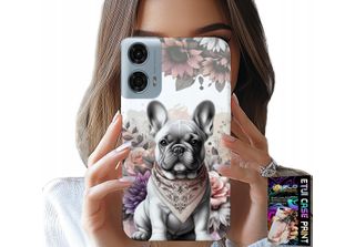 Custodia Per Motorola Moto G35 - Bulldog Bulldogs Zaini Di Razze Canine