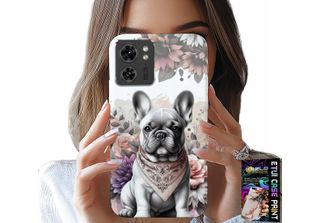 Custodia Per Motorola Edge 40 - Bulldog Bulldogs Zaini Di Razze Canine