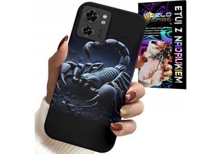 Custodia Per Motorola Edge 40 - Scorpio, Scorpions + Pellicola Idrogel