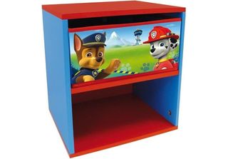 Fun House ** Comodino Patrol Per Bambini