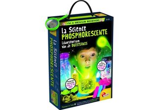 GéNius Science - Gioco Scientifico - Scienza Fosforescente - Lisciani