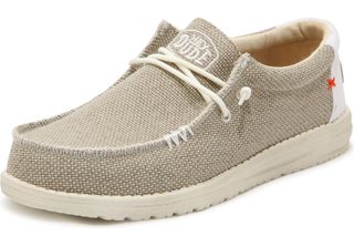 O1882 Sneaker Uomo Heydude Wally Braided Man Shoes