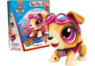 Jucarie Interactiva Goliath, Paw Patrol Stella, Plastica, +4 Ani, 20 Piese