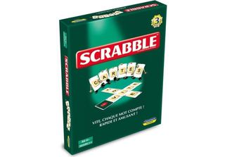 Gioco Da Tavolo Megableu Scrabble (Fr)