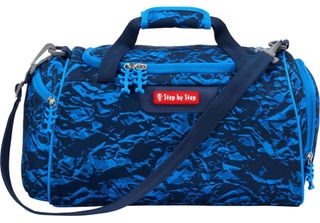 Step By Step Borsa Sportiva Step By Step Sports Bag Manta Rio Blu