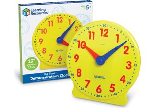Learning Resources Learning Clock Toy - Orologio Didattico Per Bambini