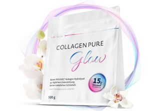 Collagene Pure Glow 100% Collagene Puro In Polvere 500 G