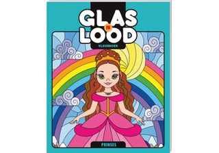 Libro Da Colorare Con Vetrate Colorate Principessa