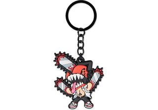 Brelok Z Gumy Chainsaw Man - Oficjalna Licencja, 16 Cm