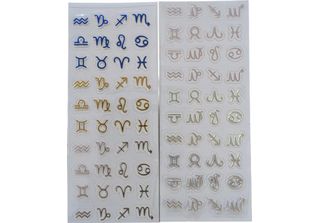 Rimmel Maya Jama Edition Nail Stickers 80 Pezzi.